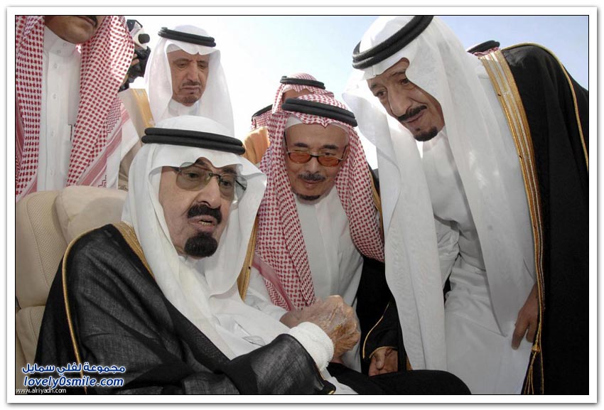 عبدالله بن عبدالعزيز في صور