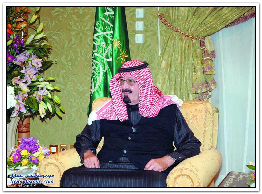عبدالله بن عبدالعزيز في صور