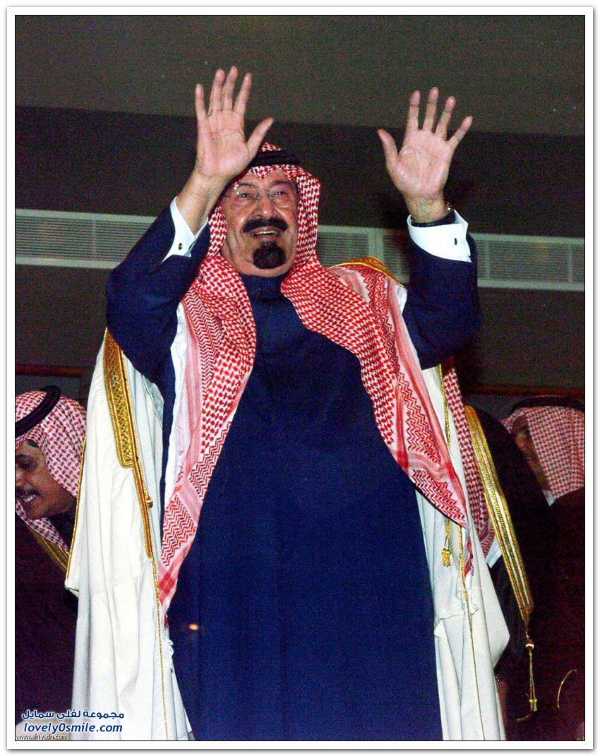 عبدالله بن عبدالعزيز في صور
