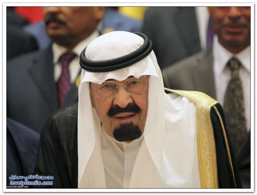 عبدالله بن عبدالعزيز في صور