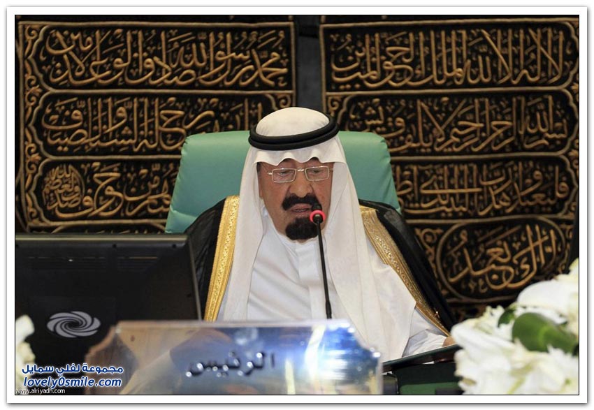 عبدالله بن عبدالعزيز في صور