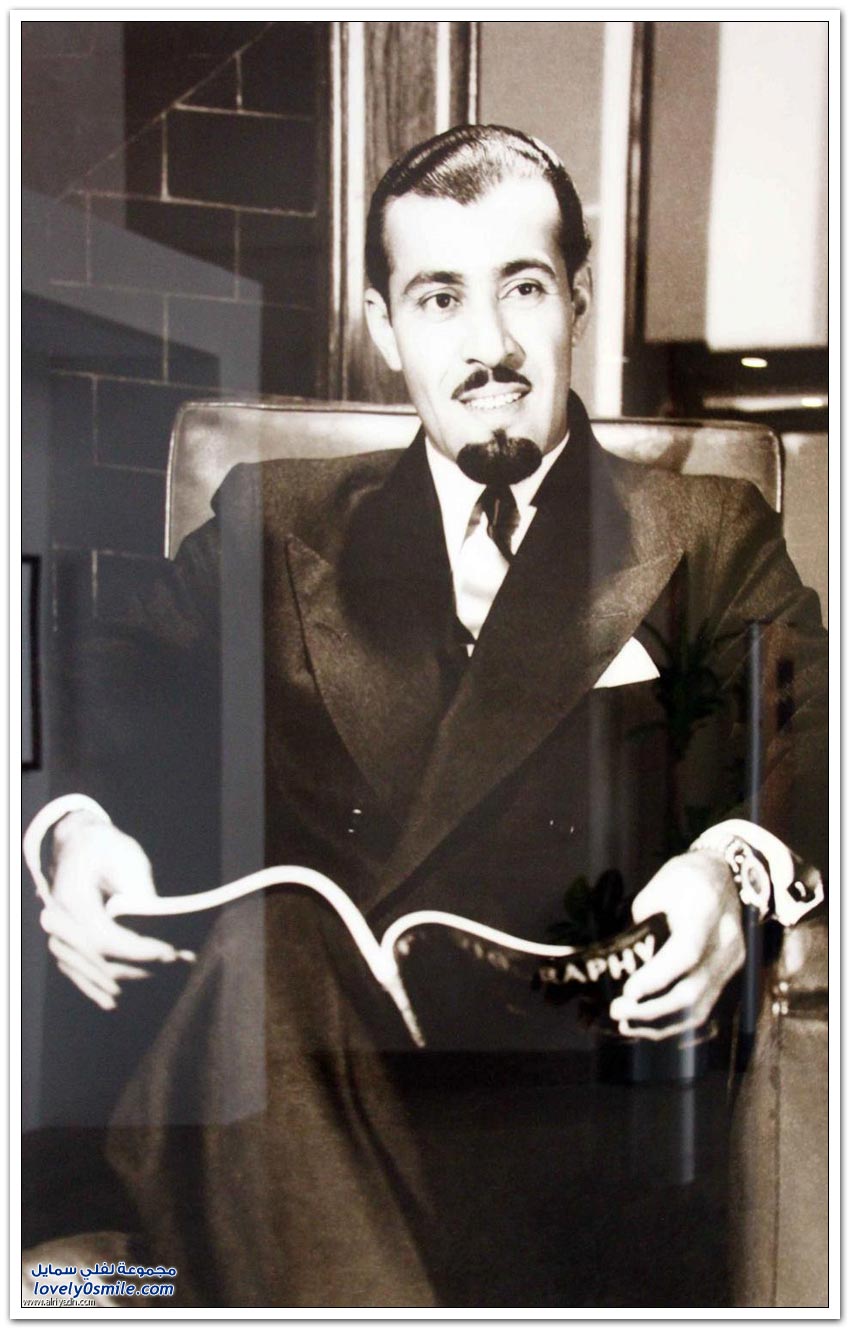 عبدالله بن عبدالعزيز في صور