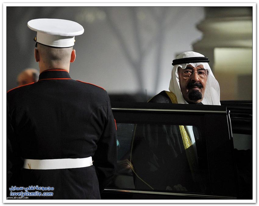 عبدالله بن عبدالعزيز في صور