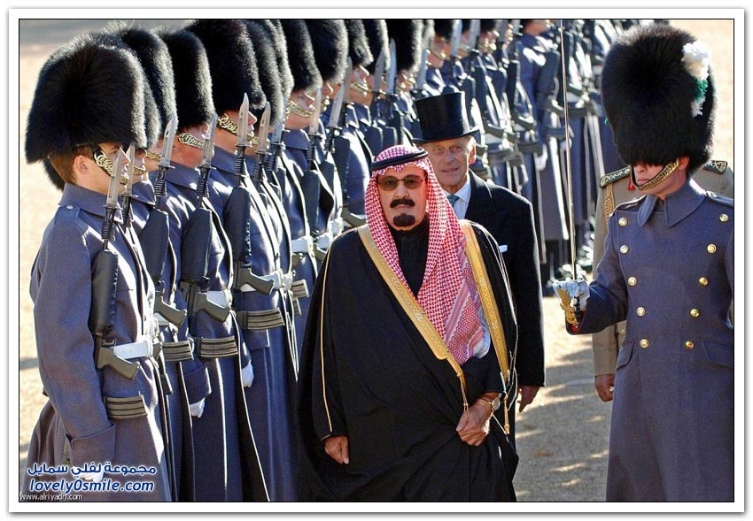 عبدالله بن عبدالعزيز في صور
