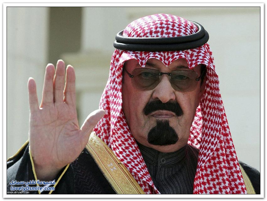عبدالله بن عبدالعزيز في صور