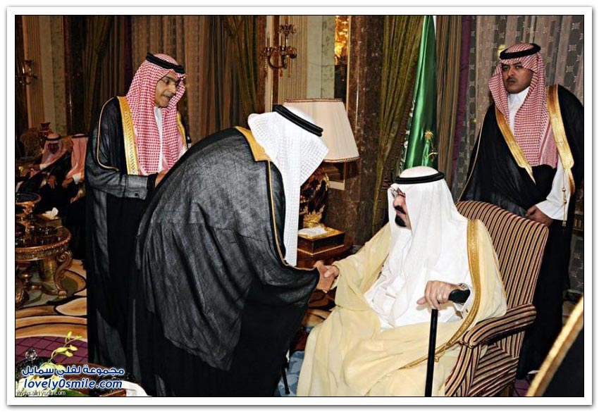 عبدالله بن عبدالعزيز في صور