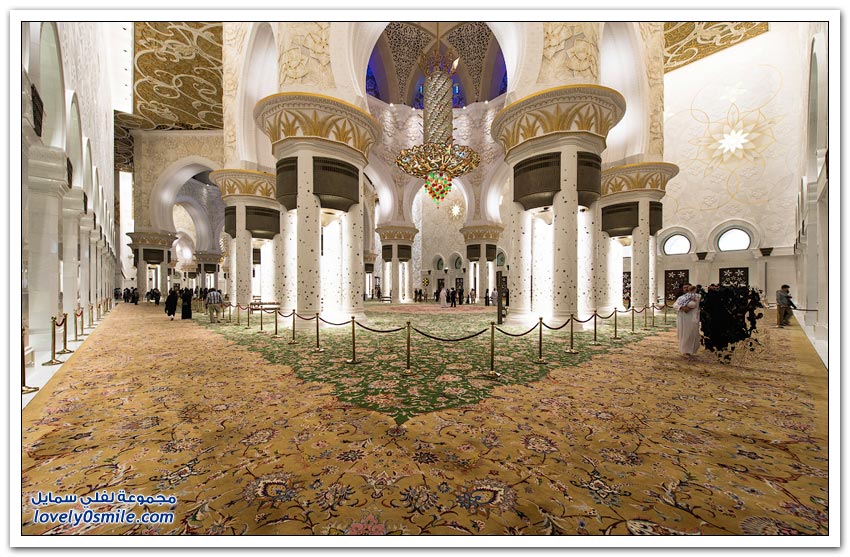 مسجد بقيمة 730 مليون دولار