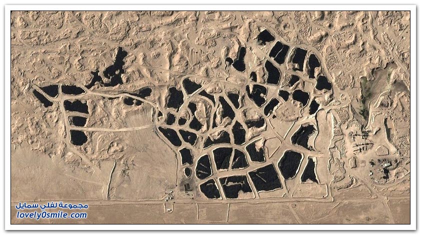 أكبر مقبرة في العالم للإطارات المستعملة بالكويت