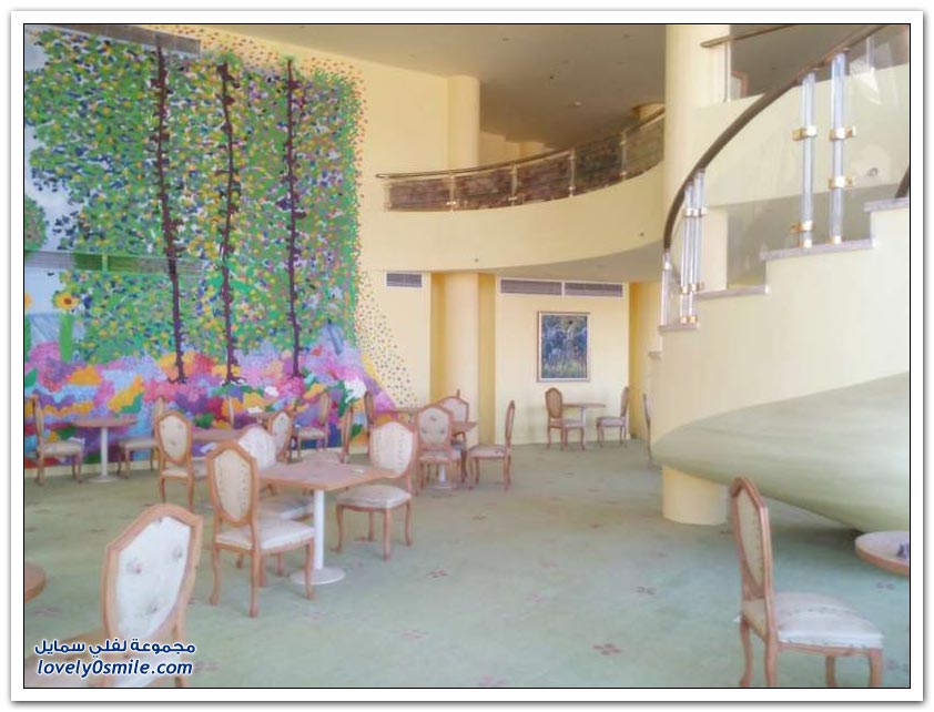 فندق مهجور خمس نجوم في شرم الشيخ بمصر