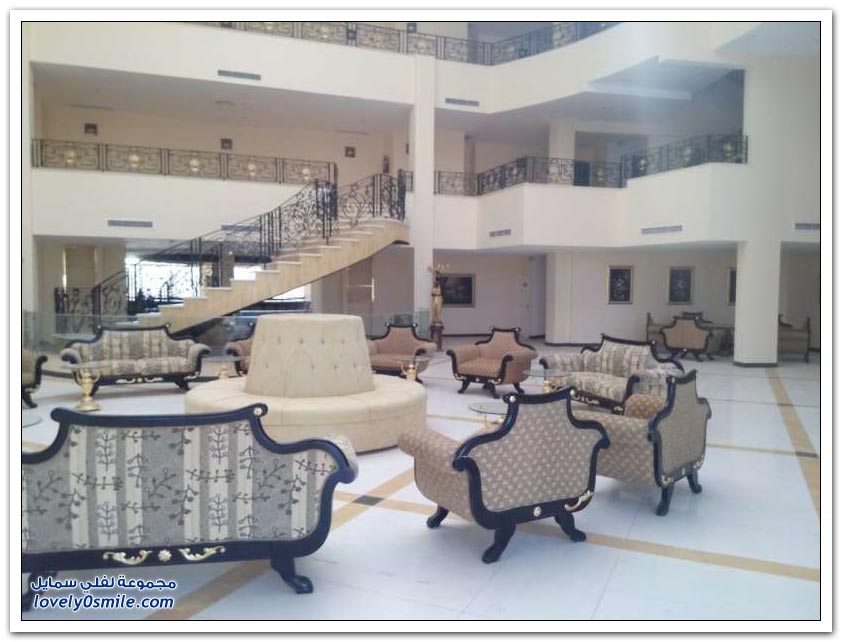 فندق مهجور خمس نجوم في شرم الشيخ بمصر