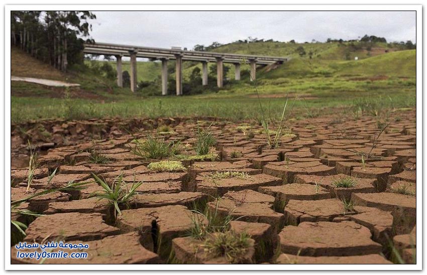أسوأ موجة جفاف منذ 85 عاما في البرازيل