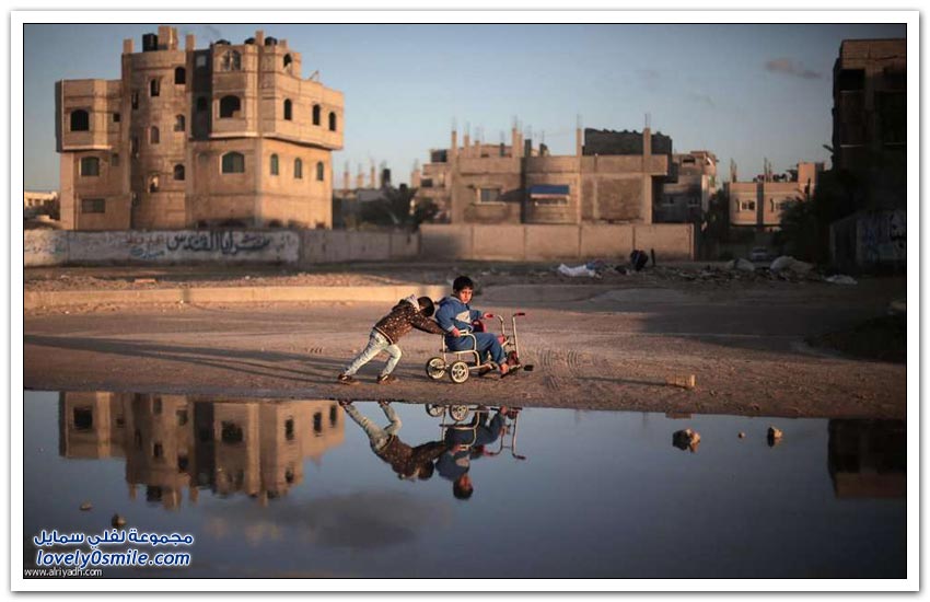 غزة ما زالت في أطلالها