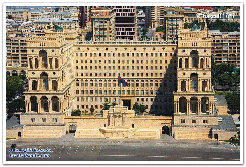 مناظر رائعة من أذربيجان