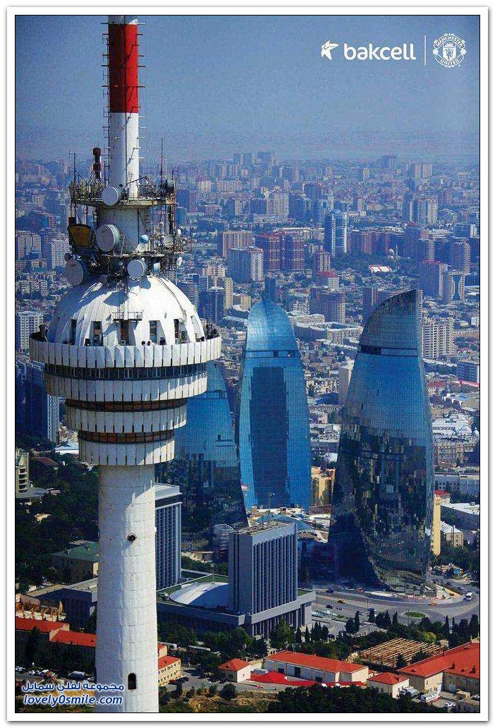 مناظر رائعة من أذربيجان