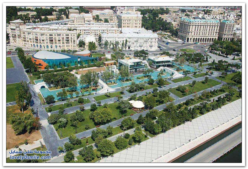 مناظر رائعة من أذربيجان