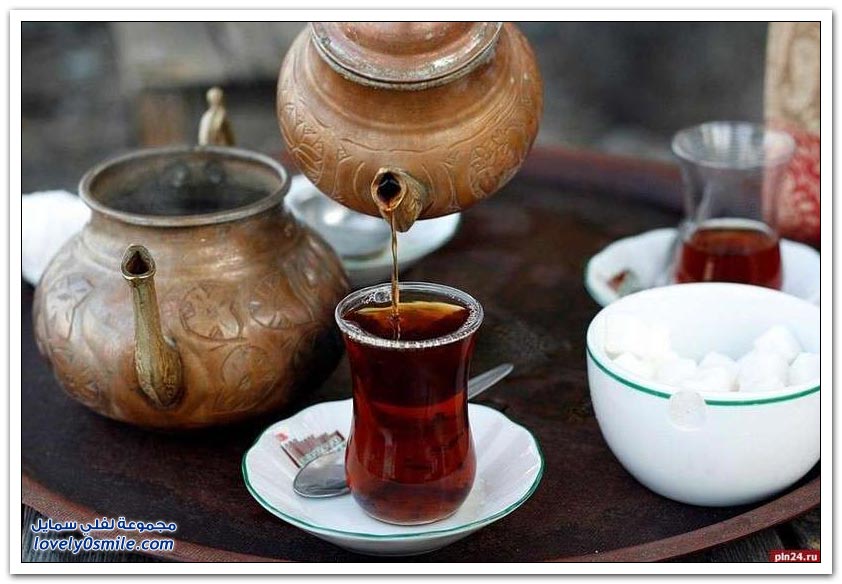 الشاي في بعض دول العالم