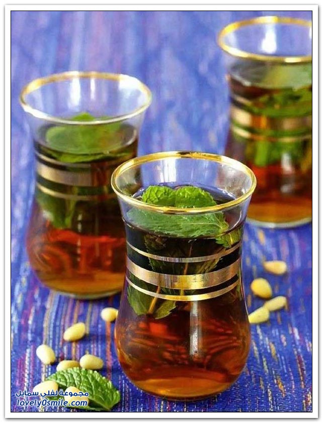 الشاي في بعض دول العالم