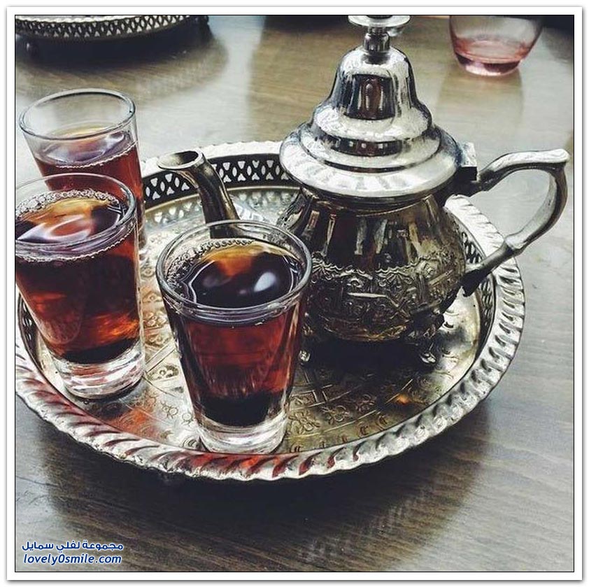 الشاي في بعض دول العالم
