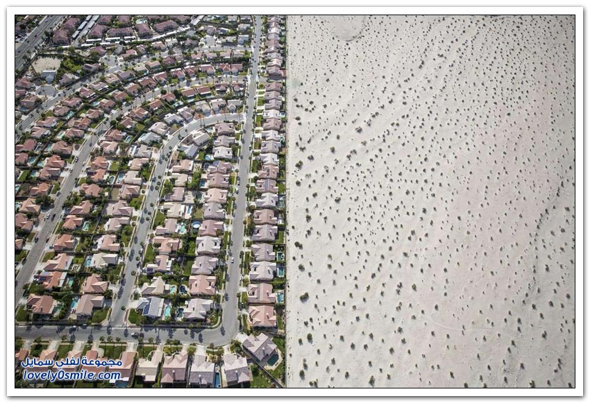 الجفاف في ولاية كاليفورنيا