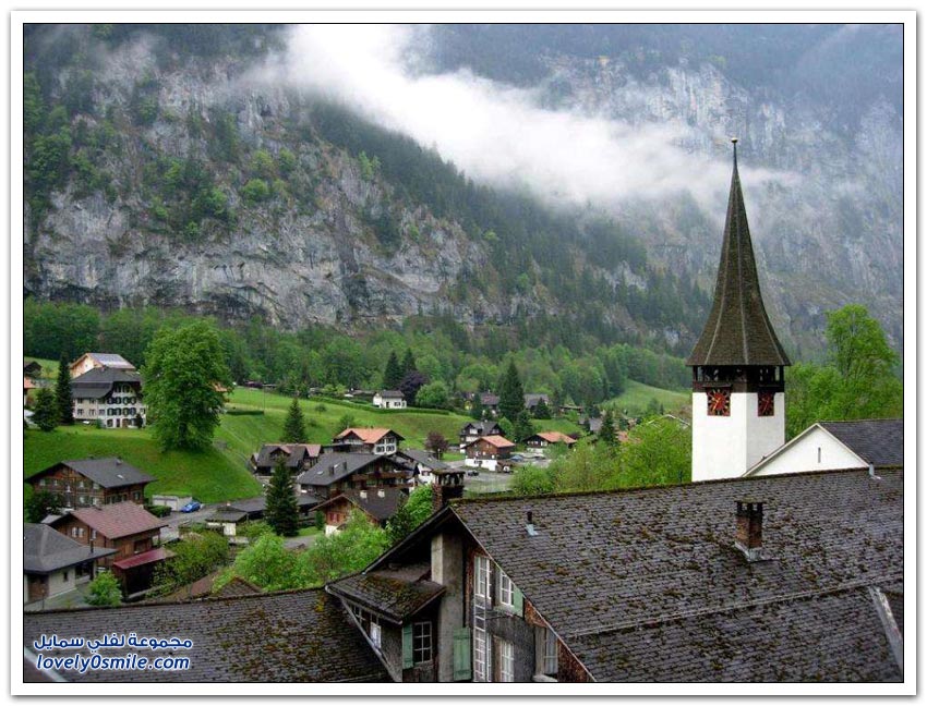 وادي وتيربرونين في سويسرا