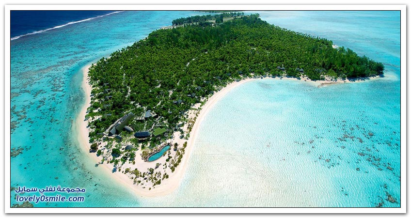 جزيرة مارلون براندو في بولينيزيا الفرنسية