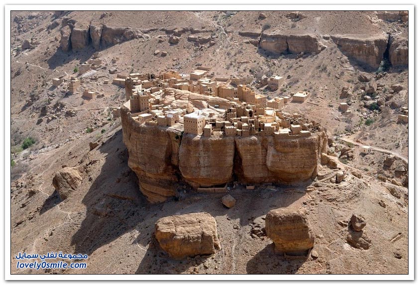 المباني الطينية الأثرية في وادي حضرموت
