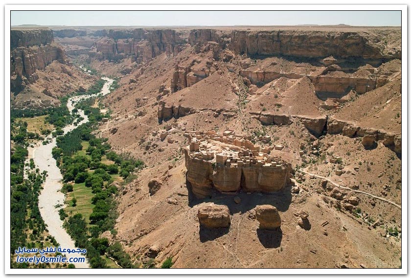 المباني الطينية الأثرية في وادي حضرموت