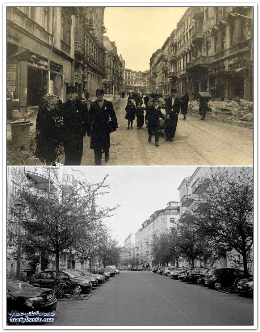 برلين بين الماضي والحاضر