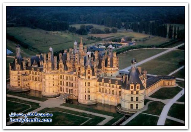 قلعة شامبور في فرنسا