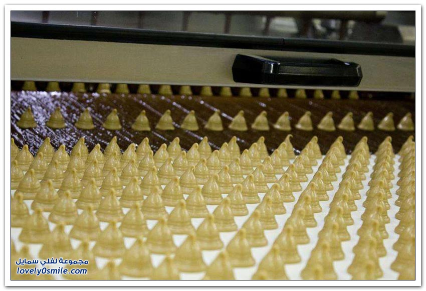 أحد مصانع الشوكولاته في روسيا