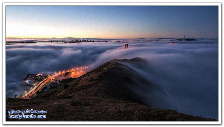جولدن جيت الجسر الأكثر تصويراً في العالم