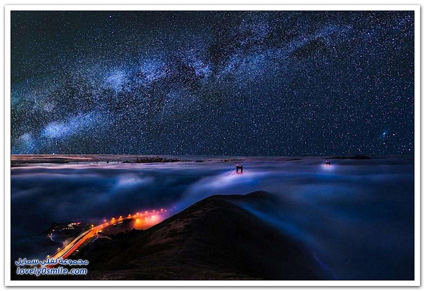 جولدن جيت الجسر الأكثر تصويراً في العالم