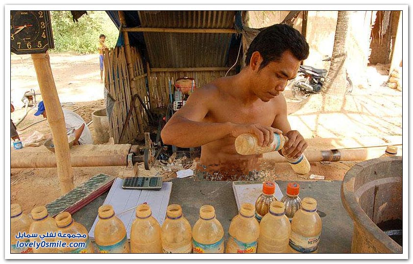 كيفية استخراج الذهب في جزيرة لومبوك، أندونيسيا