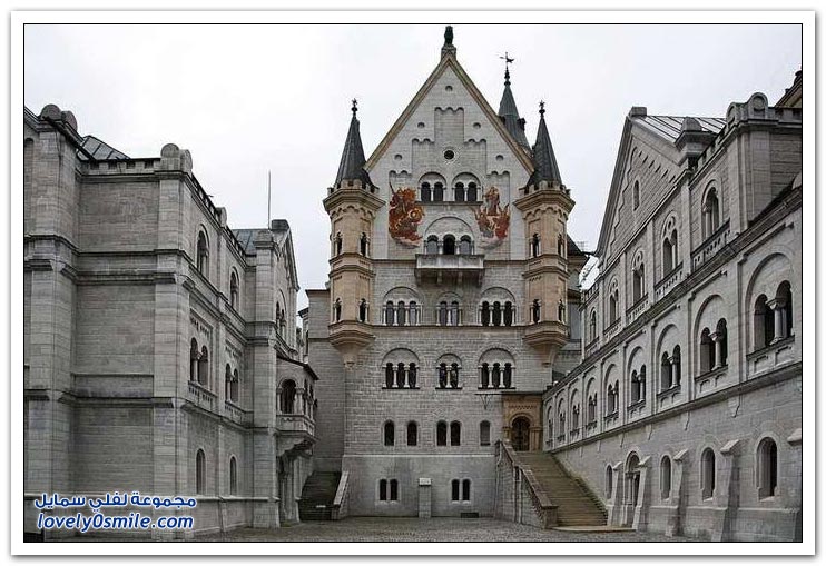 قصر نويشفانشتاين في ألمانيا