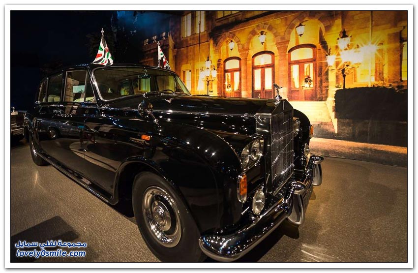 متحف السيارات الملكي الأردني