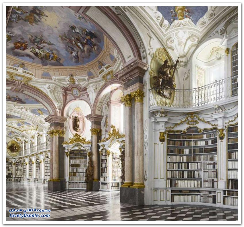 المكتبات الأكثر جمالا في العالم