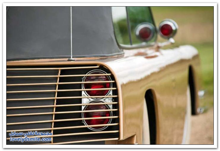 ترهيم سيارة صُنعت عام 1967م من النادر أن تشاهد مثلها