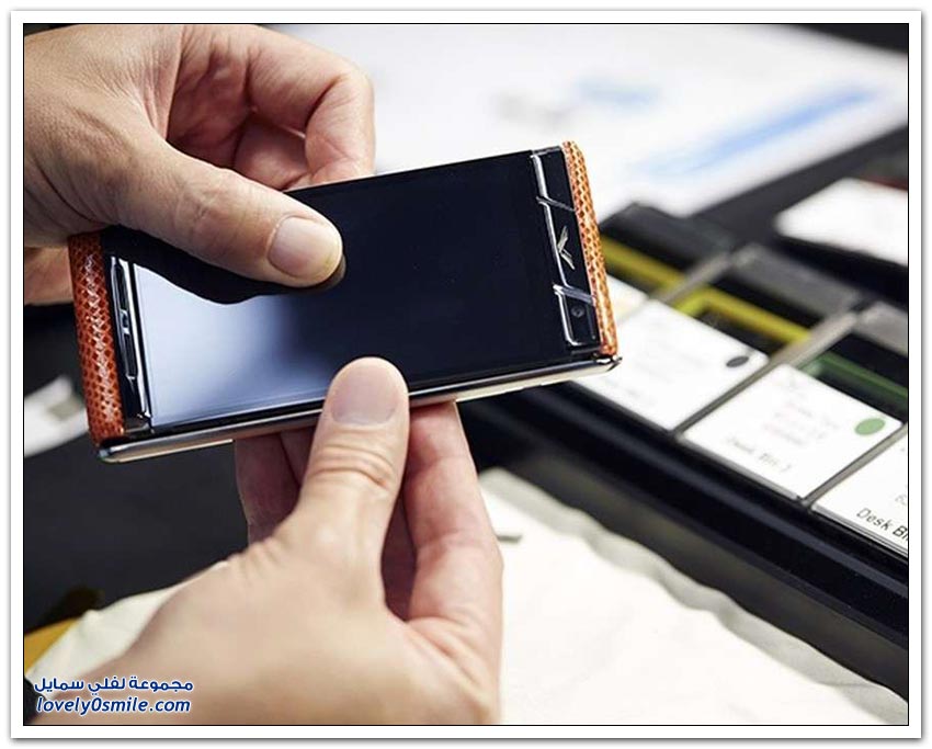 جولة داخل مصنع شركة Vertu الرائدة في صناعة الهواتف الأغلى في العالم