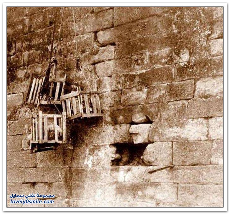 صور صادمة لطُرُق التعذيب والإعدام في الصين في القرن التاسع عشر