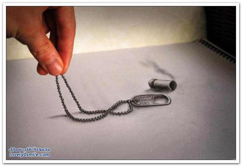 رسومات مذهلة ثلاثية الأبعاد