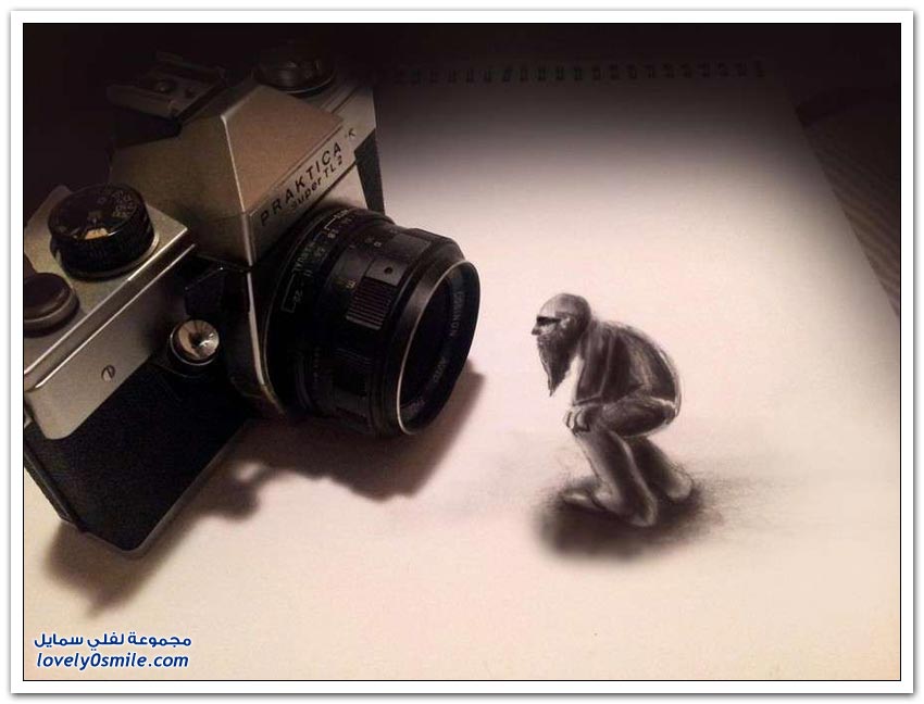 رسومات مذهلة ثلاثية الأبعاد
