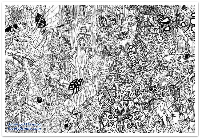 طفل عمره 11 عاما يرسم رسومات تفصيلية مذهلة