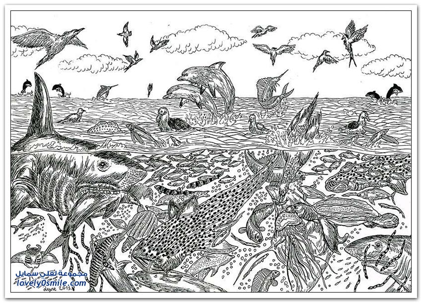 طفل عمره 11 عاما يرسم رسومات تفصيلية مذهلة