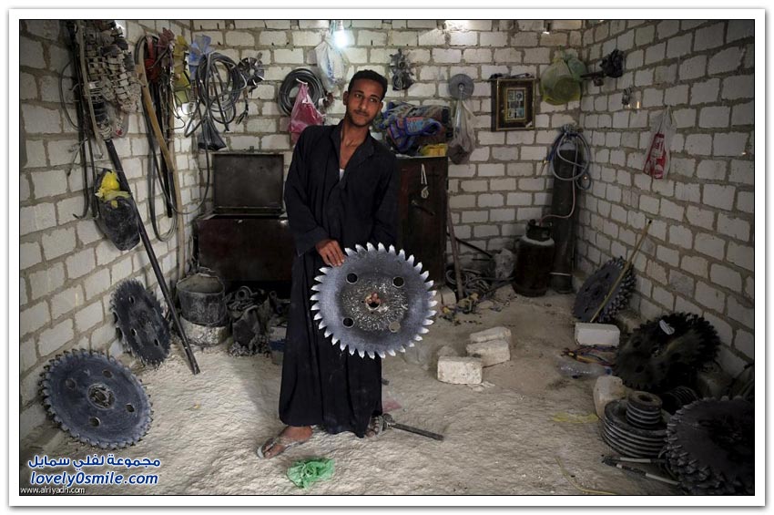 محاجر الموت في مصر