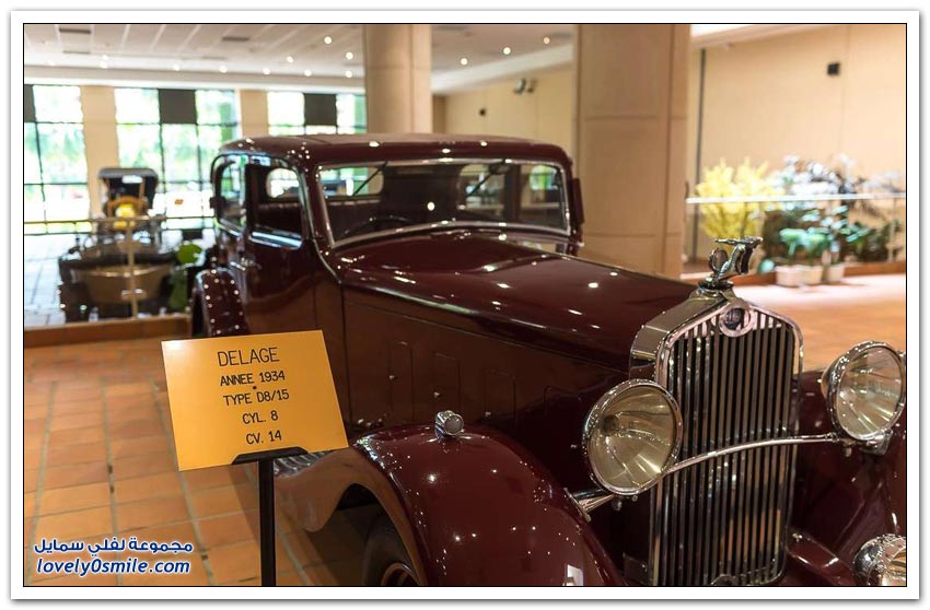متحف سيارات أمير موناكو