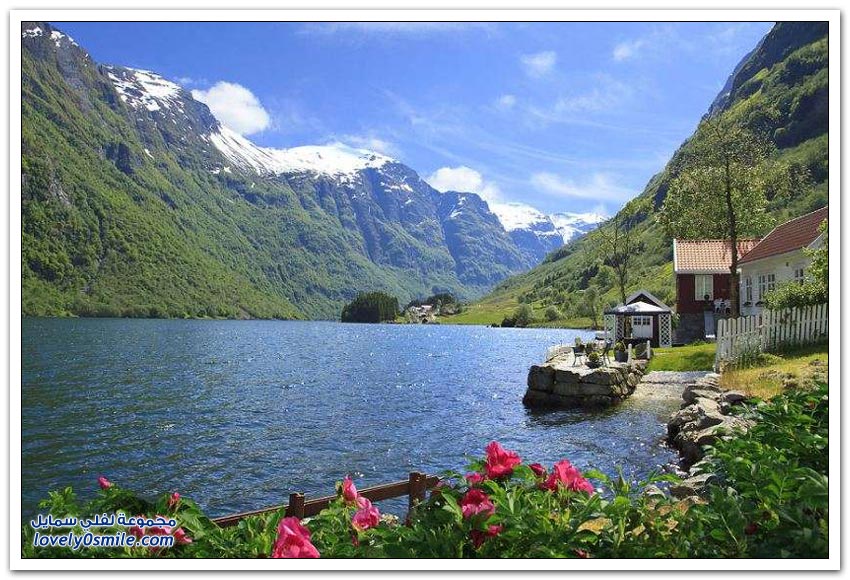 صورة رائعة من النرويج