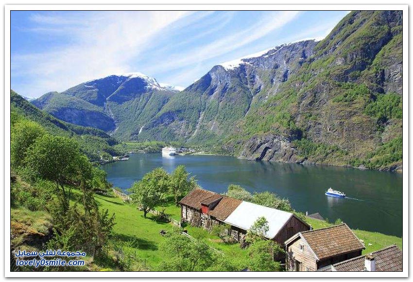 صورة رائعة من النرويج