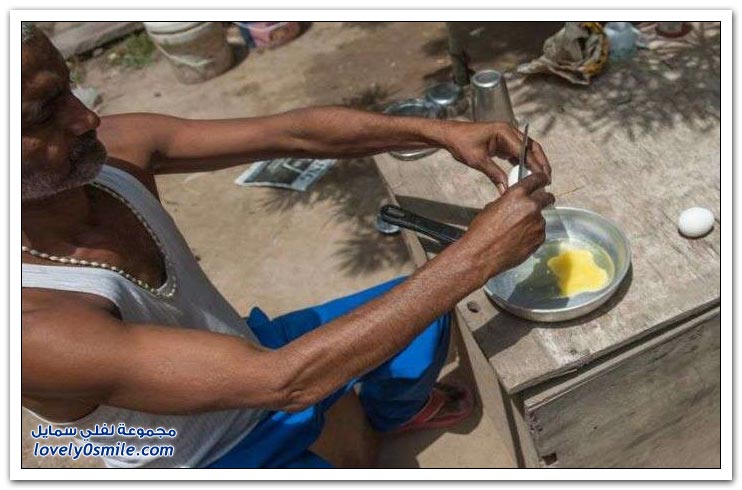 يمكنك أن تطهو البيض بدون نار في الهند