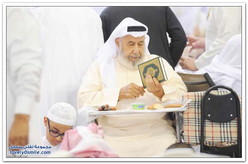 لحظات ما قبل الإفطار في رمضان