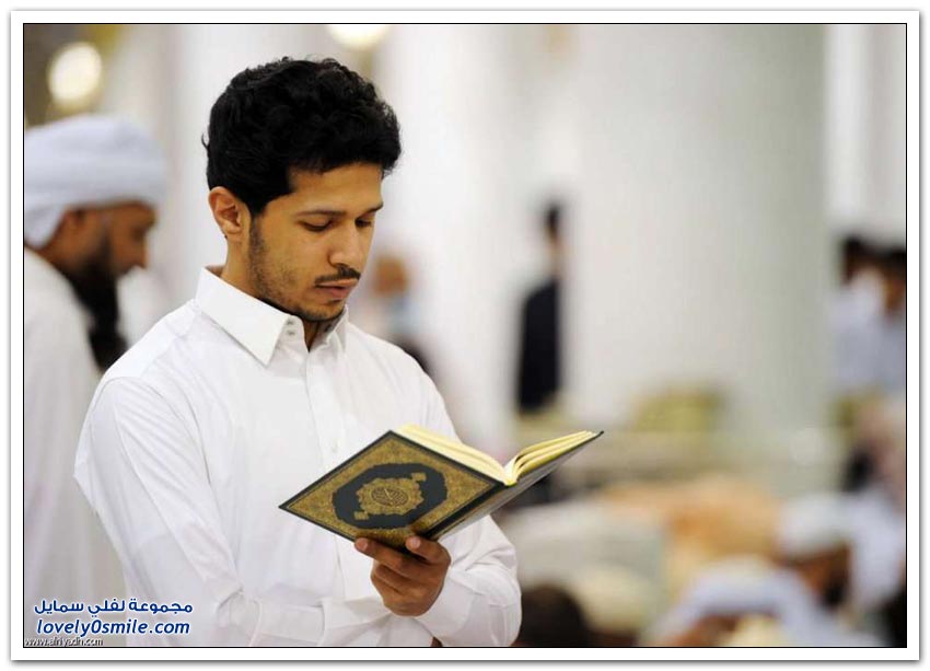 لحظات ما قبل الإفطار في رمضان